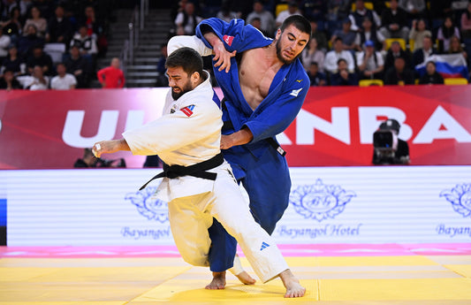 Gennaro Pirelli Holds His Nerve to Take -100 kg Gold After a Chaotic Draw - Image: IJF / International Judo Federation