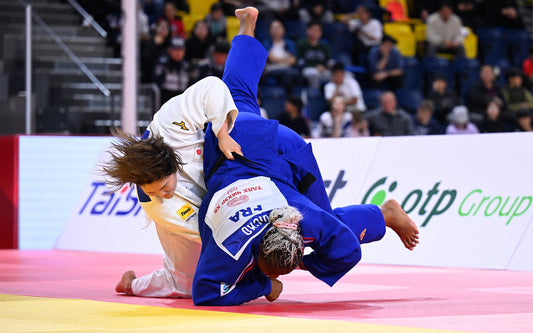 Mao Arai Seizes Her Moment While Europe Lands Three Heavyweight Medals - Image: IJF / International Judo Federation