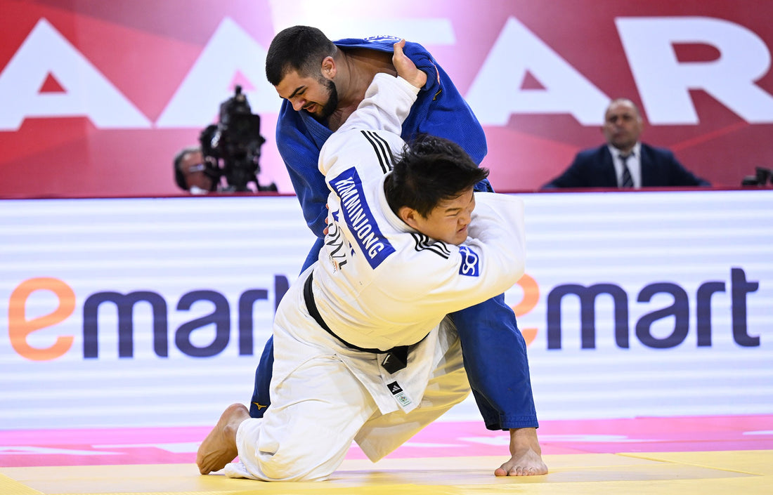 Minjong Kim’s Breakthrough in Ulaanbaatar Shakes Up the +100 kg Field - Image: IJF / International Judo Federation