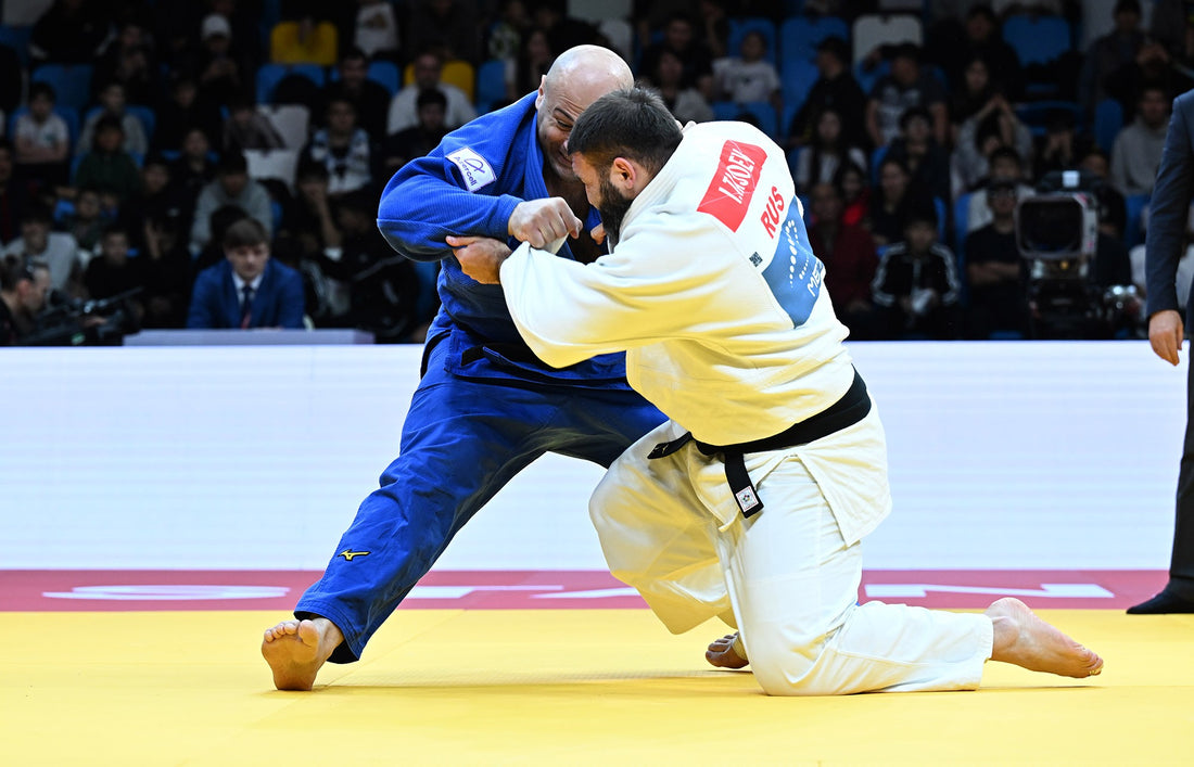 Tasoev Controls the +100 kg Final as Sordyl Keeps His Medal Run Alive - Image: IJF / International Judo Federation