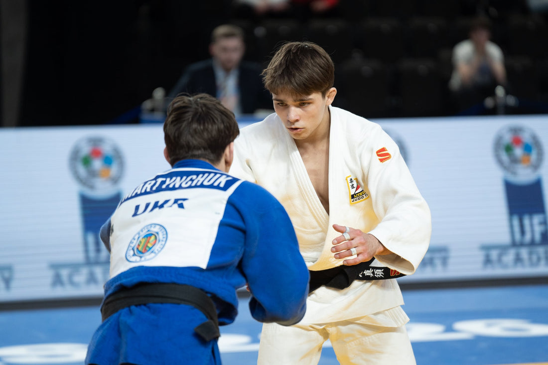 Kaunas erupts as Polikevičius turns a bold final gamble into home gold - Image: EJU / European Judo Union