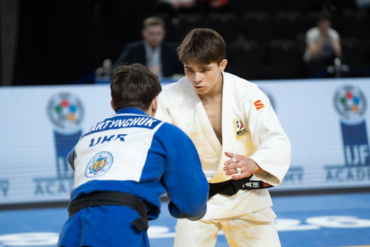 Kaunas erupts as Polikevičius turns a bold final gamble into home gold - Image: EJU / European Judo Union