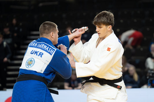 Ukraine leaves the biggest mark on day two in Kaunas - Image: EJU / European Judo Union