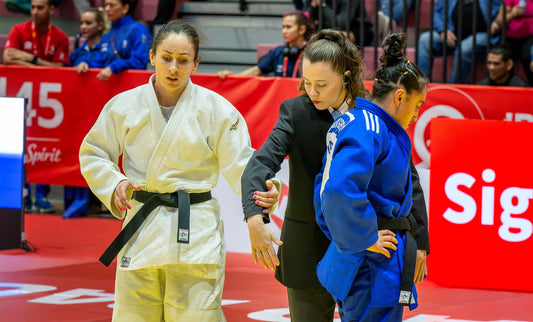 How Referees Help Make Para Judo Possible at IBSA Events - Image: IJF / International Judo Federation