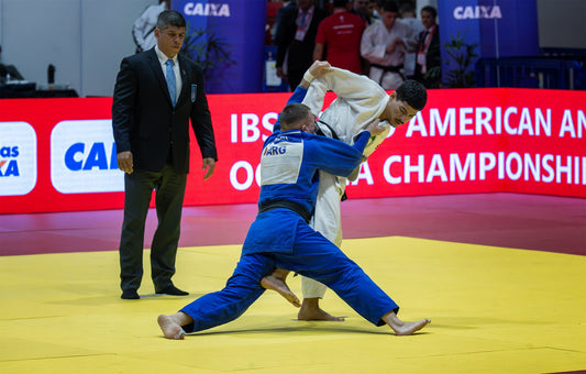 Brazil sets the pace as São Paulo closes a standout Para judo weekend - Image: IJF / International Judo Federation