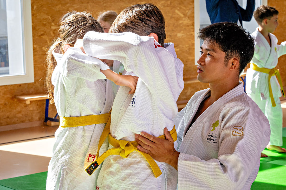 Joshiro Maruyama’s Swiss Chapter Takes Judo Beyond Competition - Image: IJF / International Judo Federation