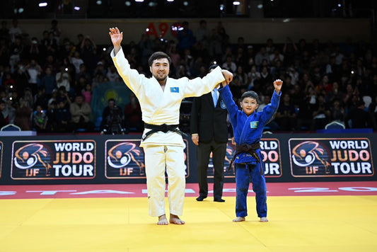 A Champion Steps Aside as Omar Steals the Moment in Astana - Image: IJF / International Judo Federation