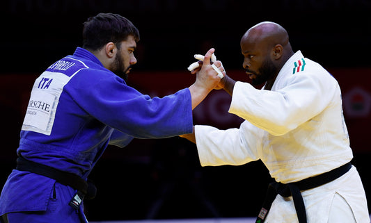 Pressure Decides Budapest -100 kg Final for Pirelli - Image: IJF / International Judo Federation