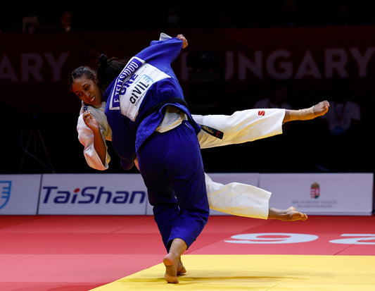 Power and poise carry Teltsidou to another Grand Slam crown - Image: IJF / International Judo Federation