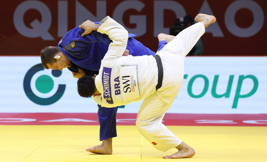 Varapayeu Turns a Chaotic -90 kg Day Into Career-Best Gold - Image: IJF / International Judo Federation