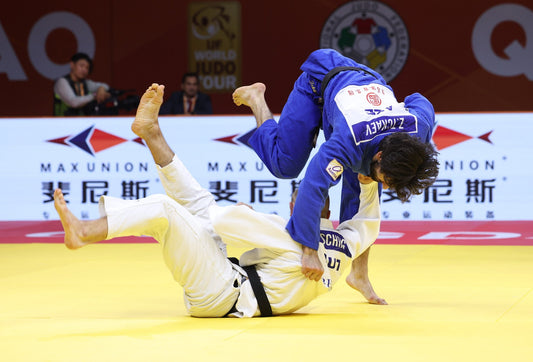 Tckaev’s Uchi-mata Decides a Wild -81 kg Battle - Image: IJF / International Judo Federation