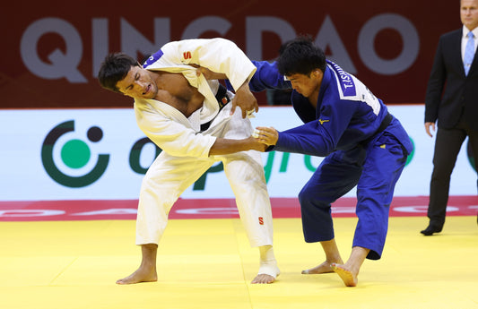 Ishihara Holds Firm as Tension Defines Qingdao’s -73 kg Final - Image: IJF / International Judo Federation