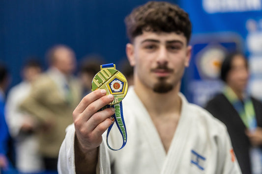 European names shine early as Berlin cadet event opens at full speed - Image: EJU / European Judo Union