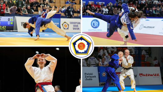 Europe’s judo April delivered packed mats and a strong continental statement - Image: EJU / European Judo Union