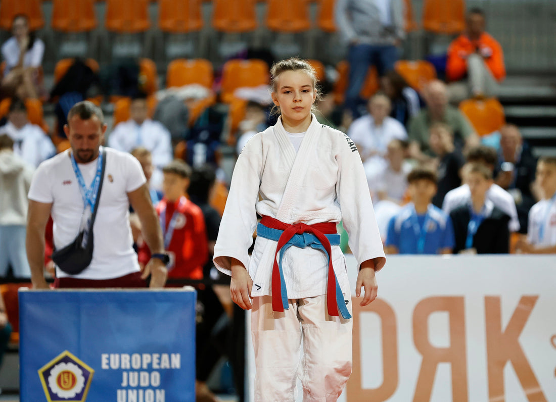 Final-Day Energy Builds at the Győr European Judo Hopes Tournament - Image: EJU / European Judo Union