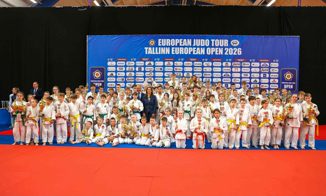 Tallinn European Open 2026 Becomes a Big Stage for Estonia’s Next Generation - Image: EJU / European Judo Union
