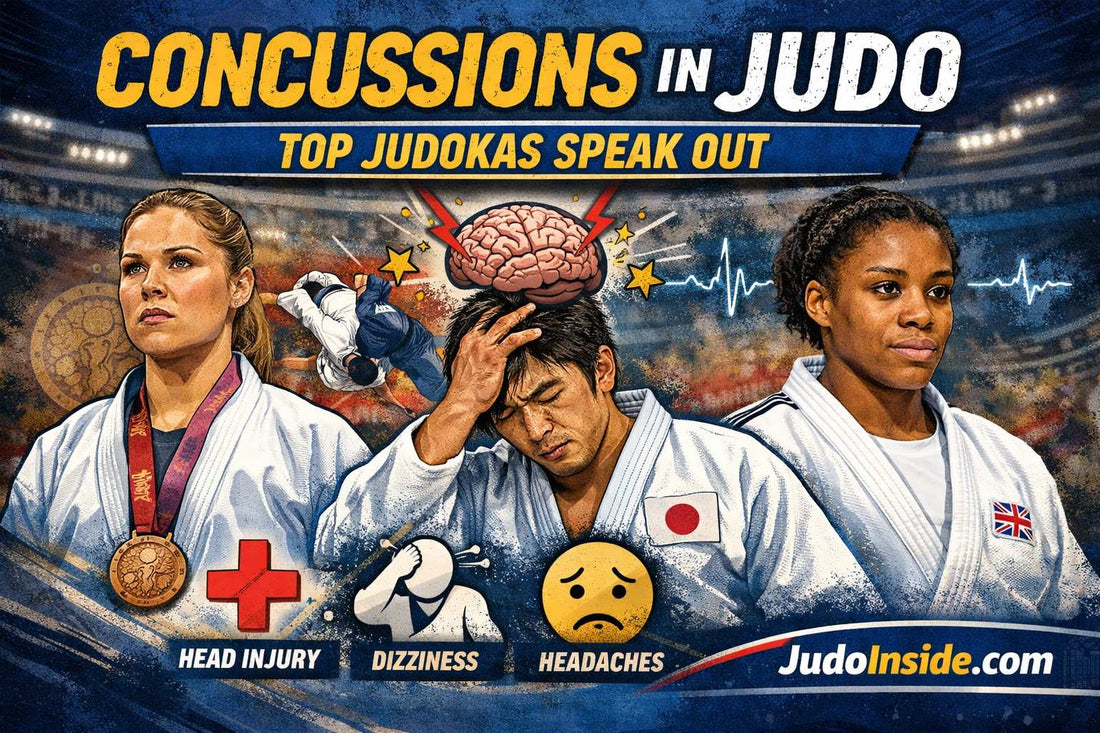 When a perfect throw still hurts: judo’s concussion reality in the spotlight