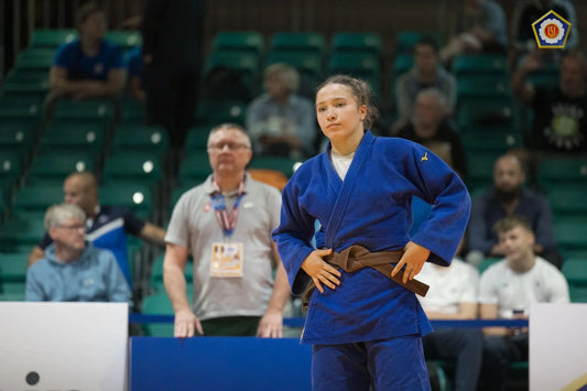Viktorija Ragauskaitė’s Latvia Silver Highlights a Ne-waza Tradition - Image: EJU / European Judo Union