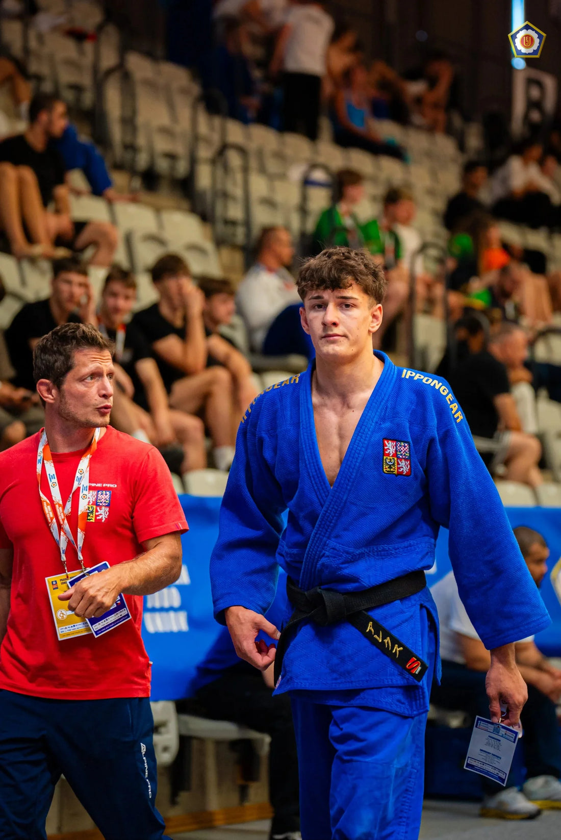 Prague Sets the Stage for a Huge Junior Judo Weekend - Image: EJU / European Judo Union