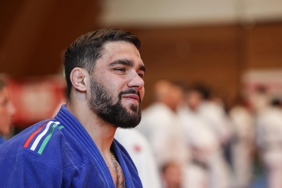 Gennaro Pirelli turns European gold into a bigger Olympic push - Image: EJU / European Judo Union