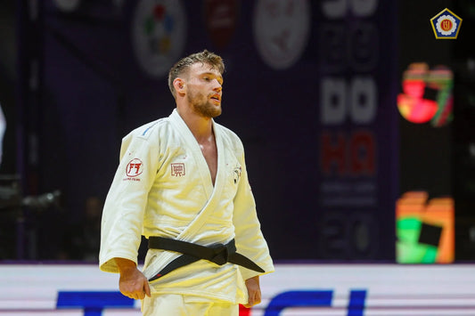 Nils Stump’s Recovery Shadows a Landmark Week in Lausanne - Image: EJU / European Judo Union