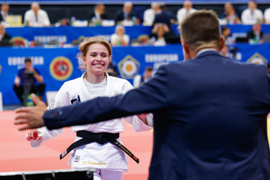 Tomankova Finds Her Answer with Podgorica Bronze - Image: EJU / European Judo Union