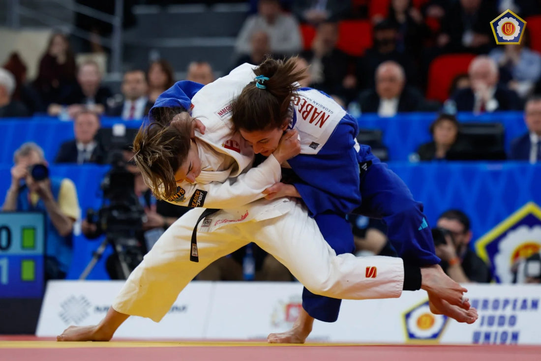Eteri Liparteliani Faces Her Next Challenge in Baku - Image: EJU / European Judo Union