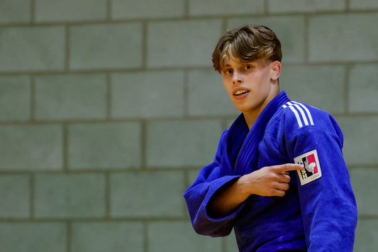 Alfie Mitchell Delivers a Clean Sweep for Gold on Home Tatami - Image: EJU / European Judo Union