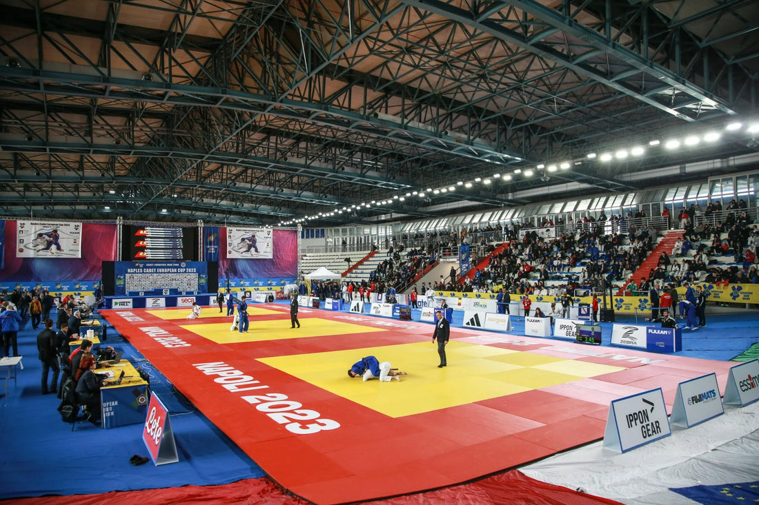 Naples Prepares for Europe’s Next Generation of Judoka - Image: EJU / European Judo Union