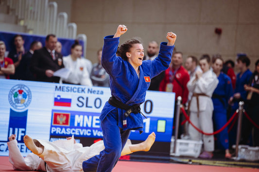 Podgorica Set for Europe’s Big Junior Judo Breakout - Image: EJU / European Judo Union