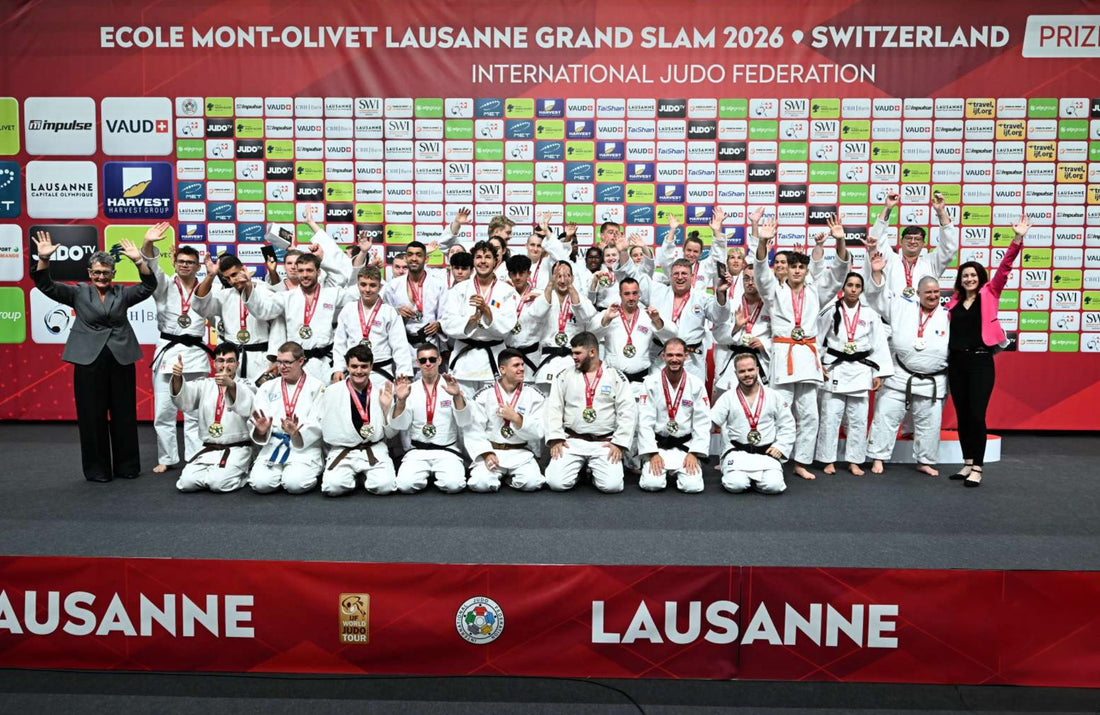 Eight Golds Put Great Britain on Top in Lausanne - Image: IJF / International Judo Federation