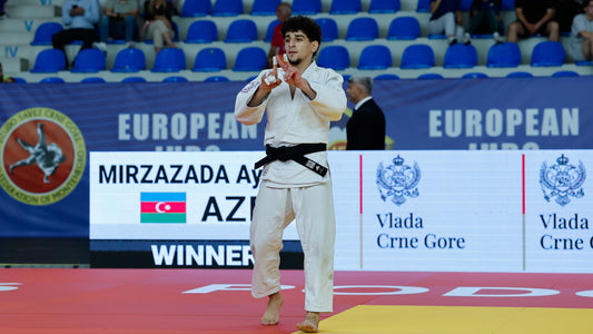 Omanadze’s Five-Second Podium Rescue Steals the Spotlight - Image: EJU / European Judo Union