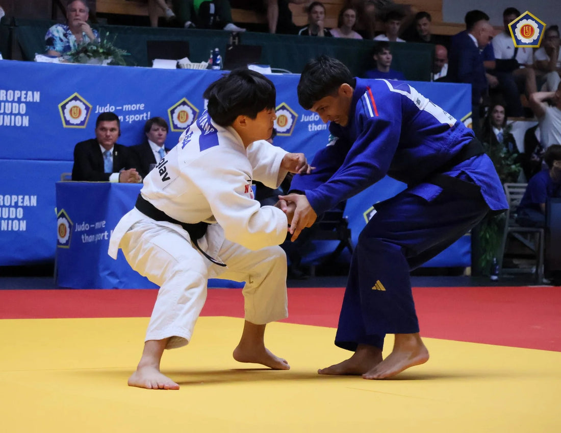 Jonathan Yang Turns Long-Distance Grind into Gold at Paks - Image: EJU / European Judo Union