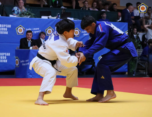 Jonathan Yang Turns Long-Distance Grind into Gold at Paks - Image: EJU / European Judo Union