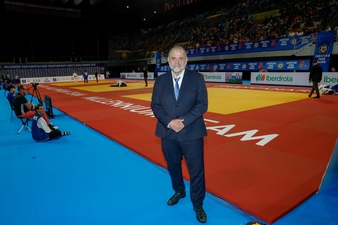 How Gran Canaria Turned Cadet Judo into a Bigger Island Project - Image: EJU / European Judo Union