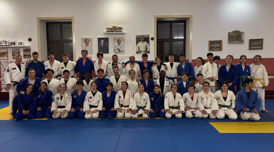 Judo Nomad Reaches Portugal as Julien Brulard Turns Dojos Into Family - Image: IJF / International Judo Federation
