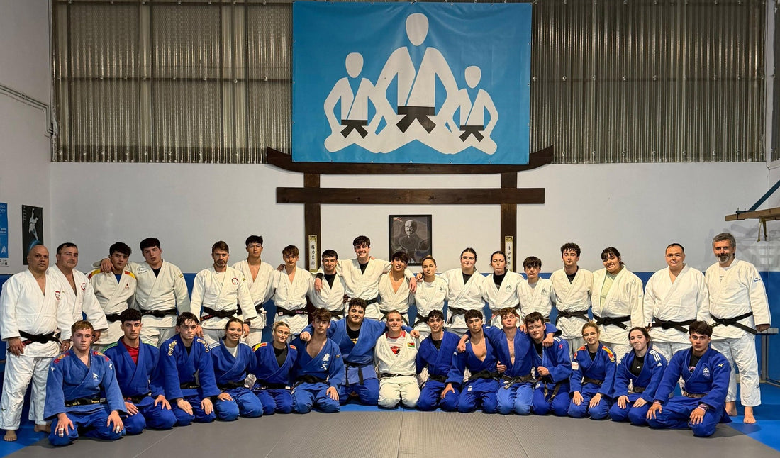 A Full-Circle Return in Spain for Judo Nomad Julien Brulard - Image: IJF / International Judo Federation