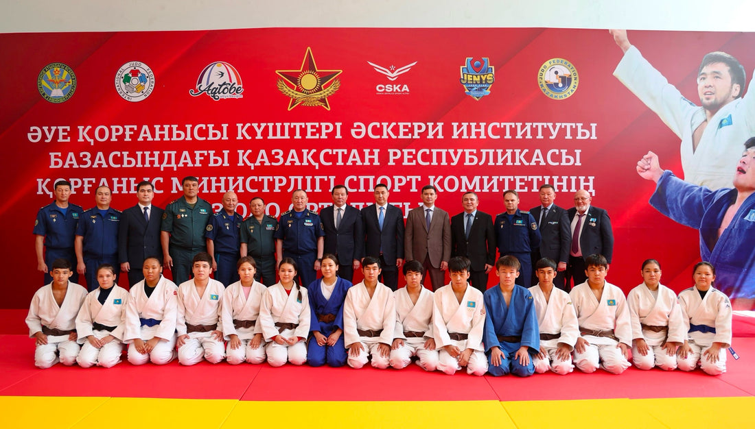 Kazakhstan Brings Judo Into Military Education with First Defence Institute Centre - Image: IJF / International Judo Federation
