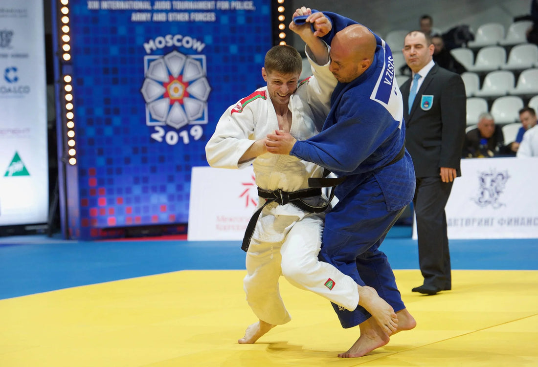 A New European Stage Opens for Judo Athletes in Uniform - Image: EJU / European Judo Union