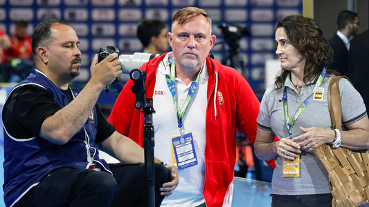 Isabel Fernández Lives Cadet Euros from the Other Side of the Tatami - Image: EJU / European Judo Union
