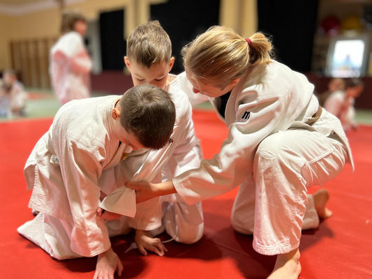 A Year on the Tatami and Beyond: Leipzig Opens a Judo Path for Young Volunteers - Image: EJU / European Judo Union