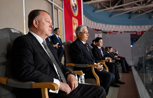 Kazakhstan Pushes Judo Beyond the Tatami with New Military Schools Project - Image: IJF / International Judo Federation