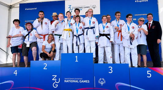 How Judo Shaped Four Inclusive Days at the Special Olympics in Zug - Image: IJF / International Judo Federation