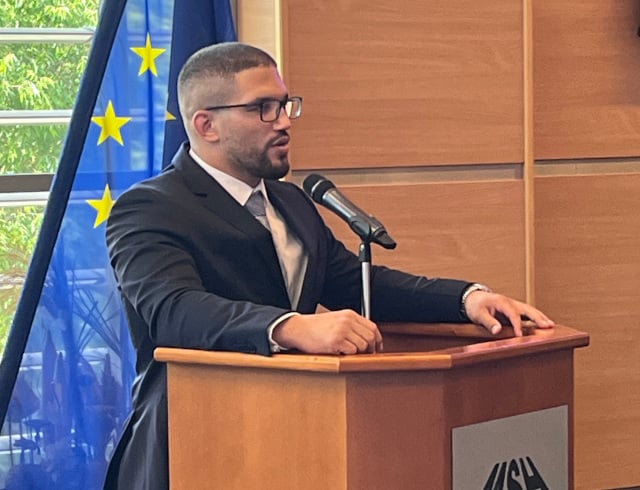 Olympic medallist Tóth Krisztián takes over Hungarian judo in landmark vote - Image: EJU / European Judo Union