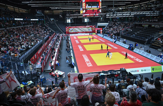 Lausanne Grand Slam Builds Momentum for Swiss Judo - Image: IJF / International Judo Federation