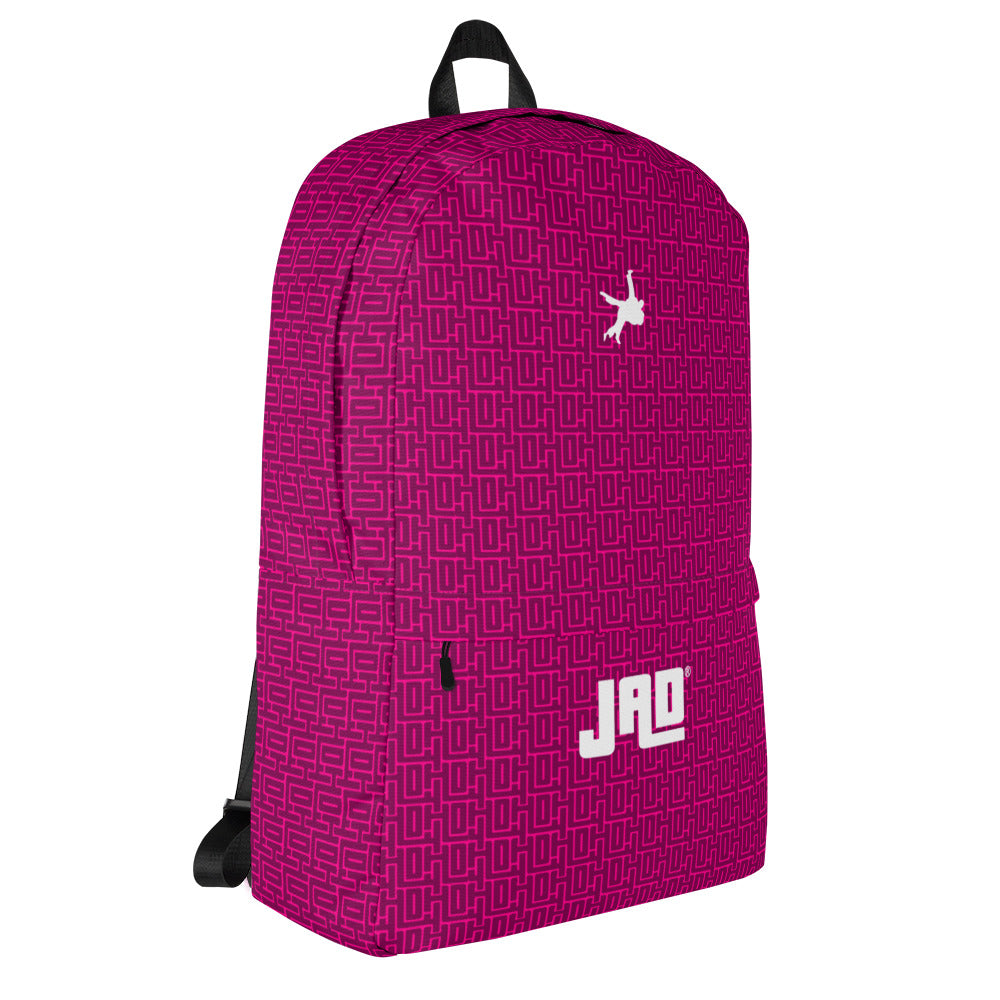 Backpack "JAD Pattern Pink"