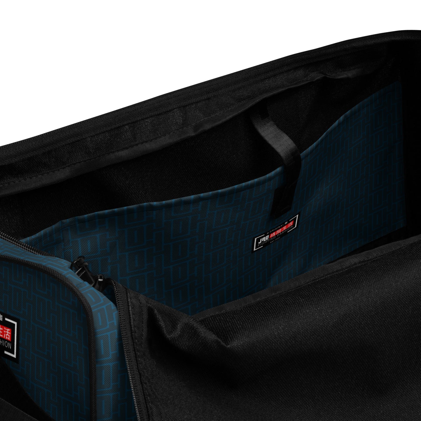 Duffle bag "JAD Pattern Blue"