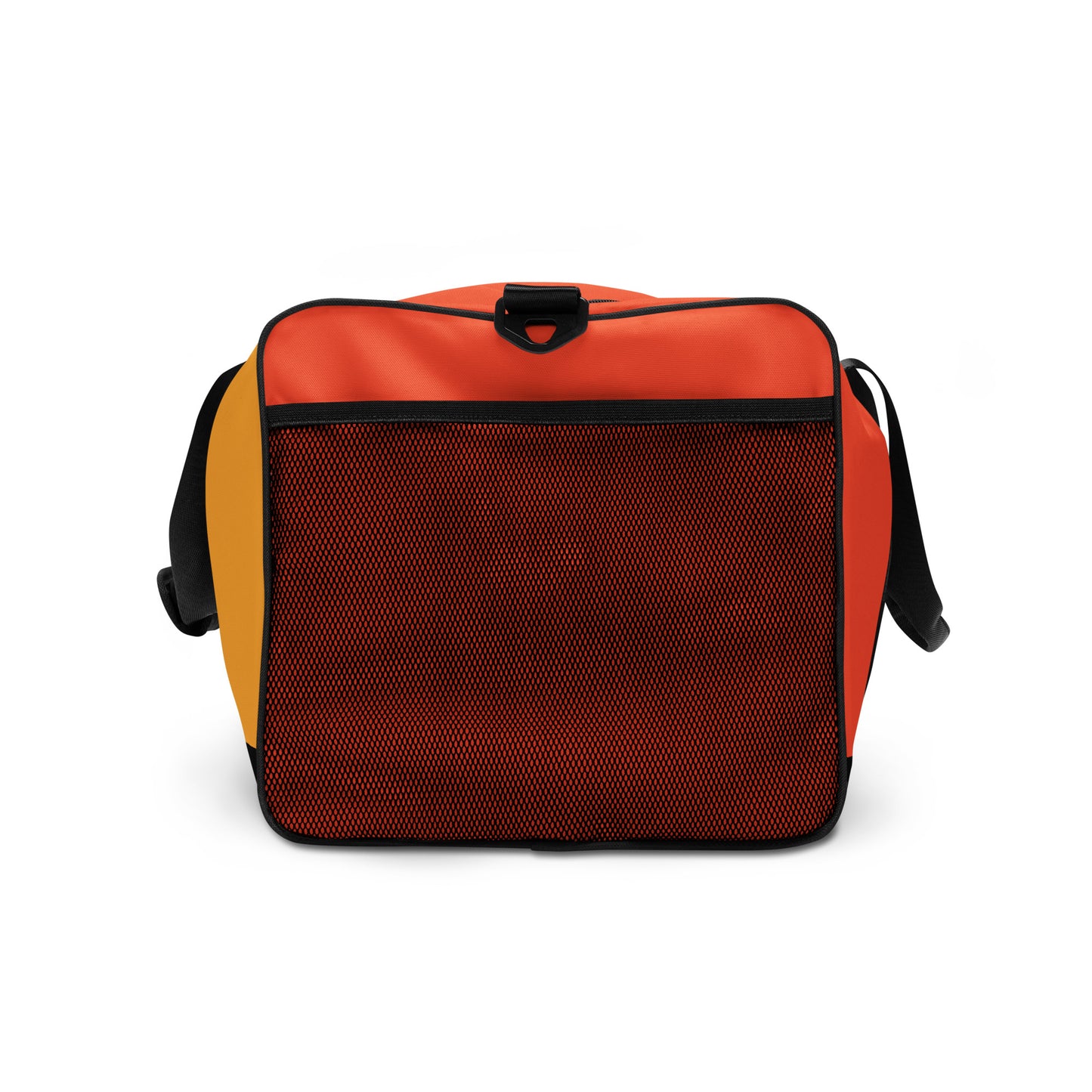 Duffle bag "Orange is the new Yellow"