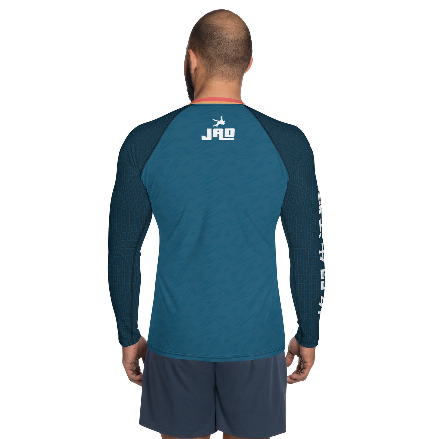 Ultimate Rash Guard 'Retro Athletic Fighter' | JAD®