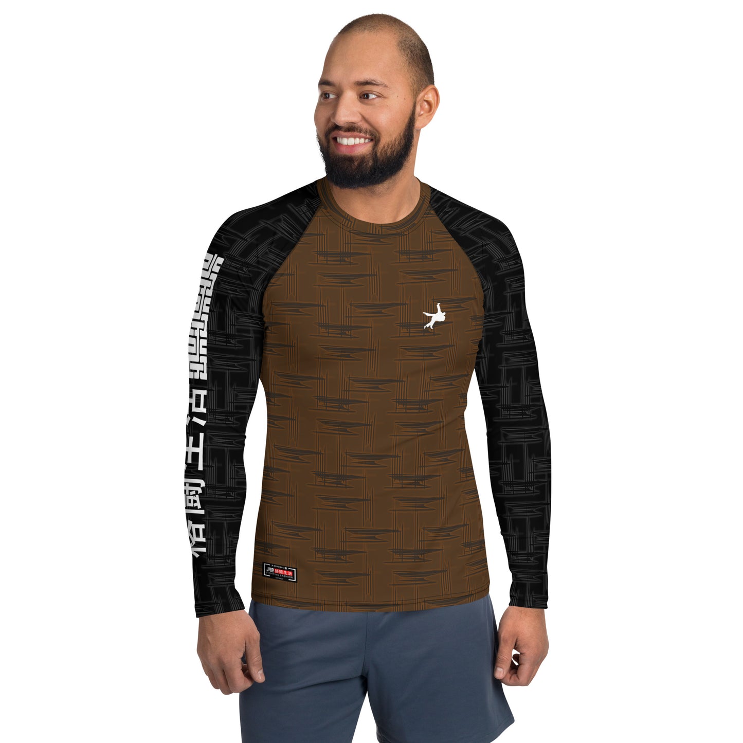 Ultimate Rash Guard 'Athletic Fighter Earth' | JAD®